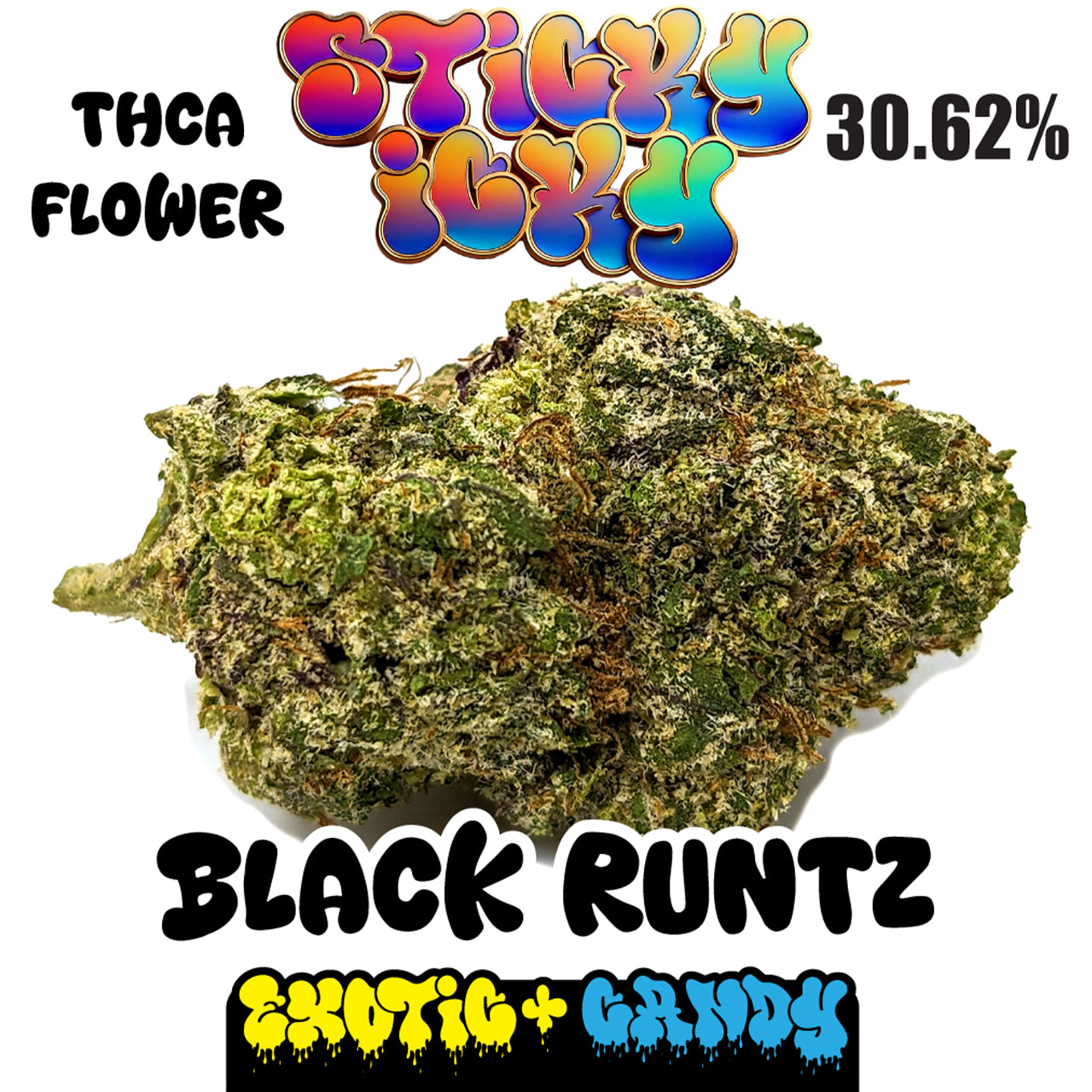 Sticky Icky - THCA Flower 3.5g - All Tiers Sticky Icky - THCA Flower 3.5g - All Tiers